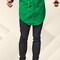 Adult Corn on the Cob Costume Halloween Food Tunic Funny Vegetable Party Outfit